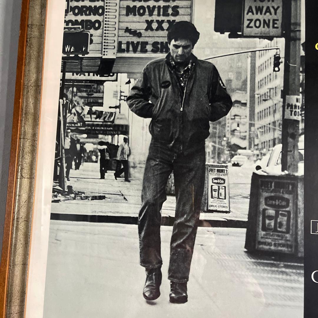 TAXI D アンティーク額入りポスター