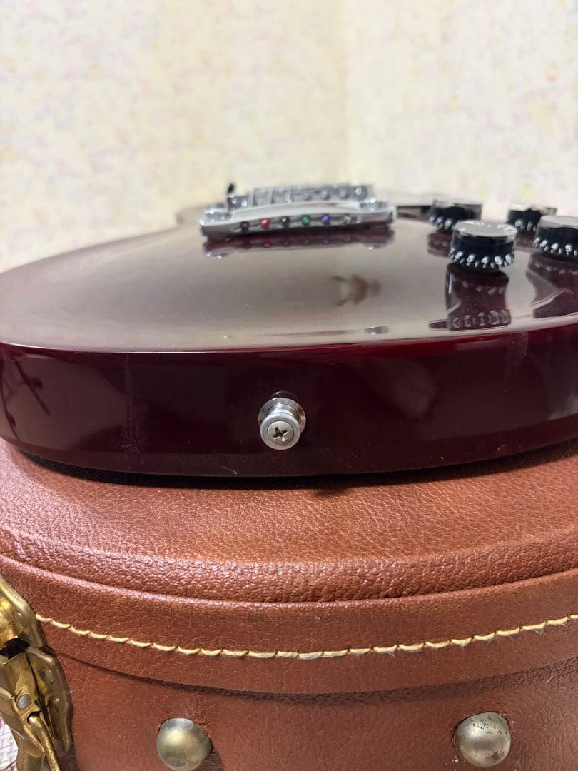 【値下げ歓迎】Gibson studio ネックヒビ補修済