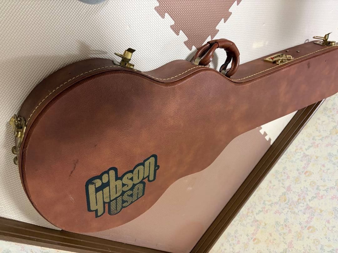 【値下げ歓迎】Gibson studio ネックヒビ補修済