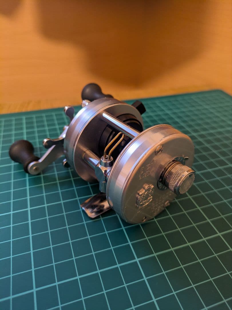 犬*柴様 ABU Ambassadeur 1500C IAR ベイトリール