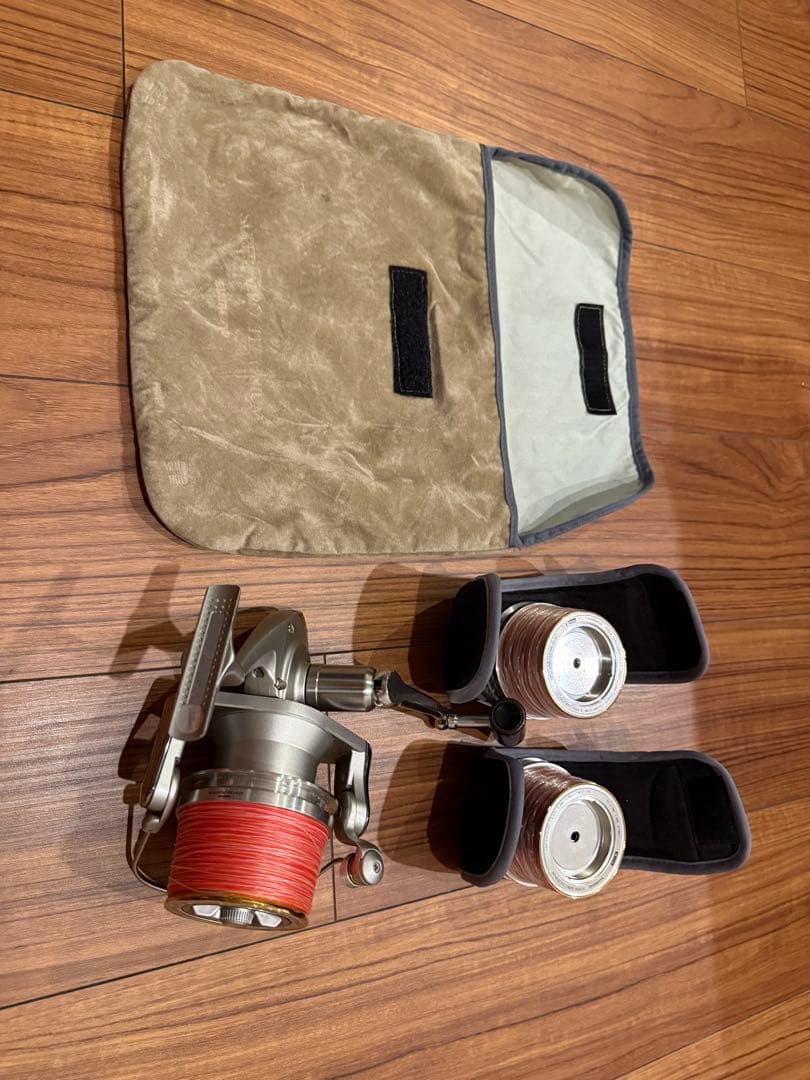 SUPER AERO TECHNIUM シマノエアロ　テクニウム 左利き　激レア