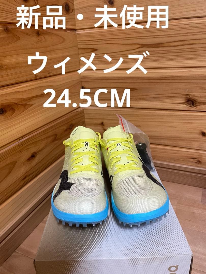 オン　クラウドスパイク シティウス2 ウィメンズ24.5CM