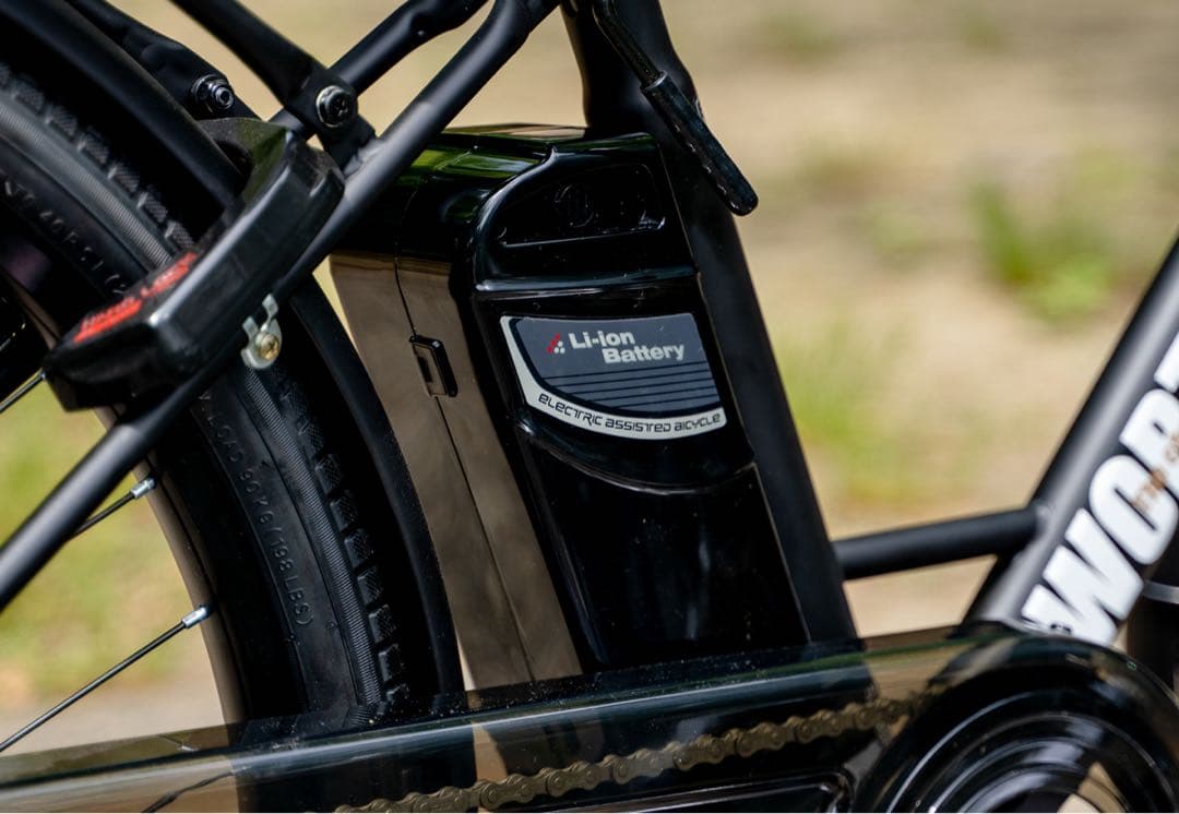 大日産業　電動アシスト自転車　ワージー　２６インチ　ブラック