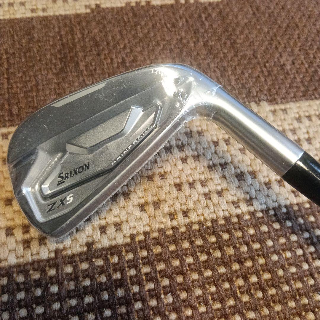 【新品未開封】SRIXON スリクソン ZX5 MkⅡ 5番アイアン 5I