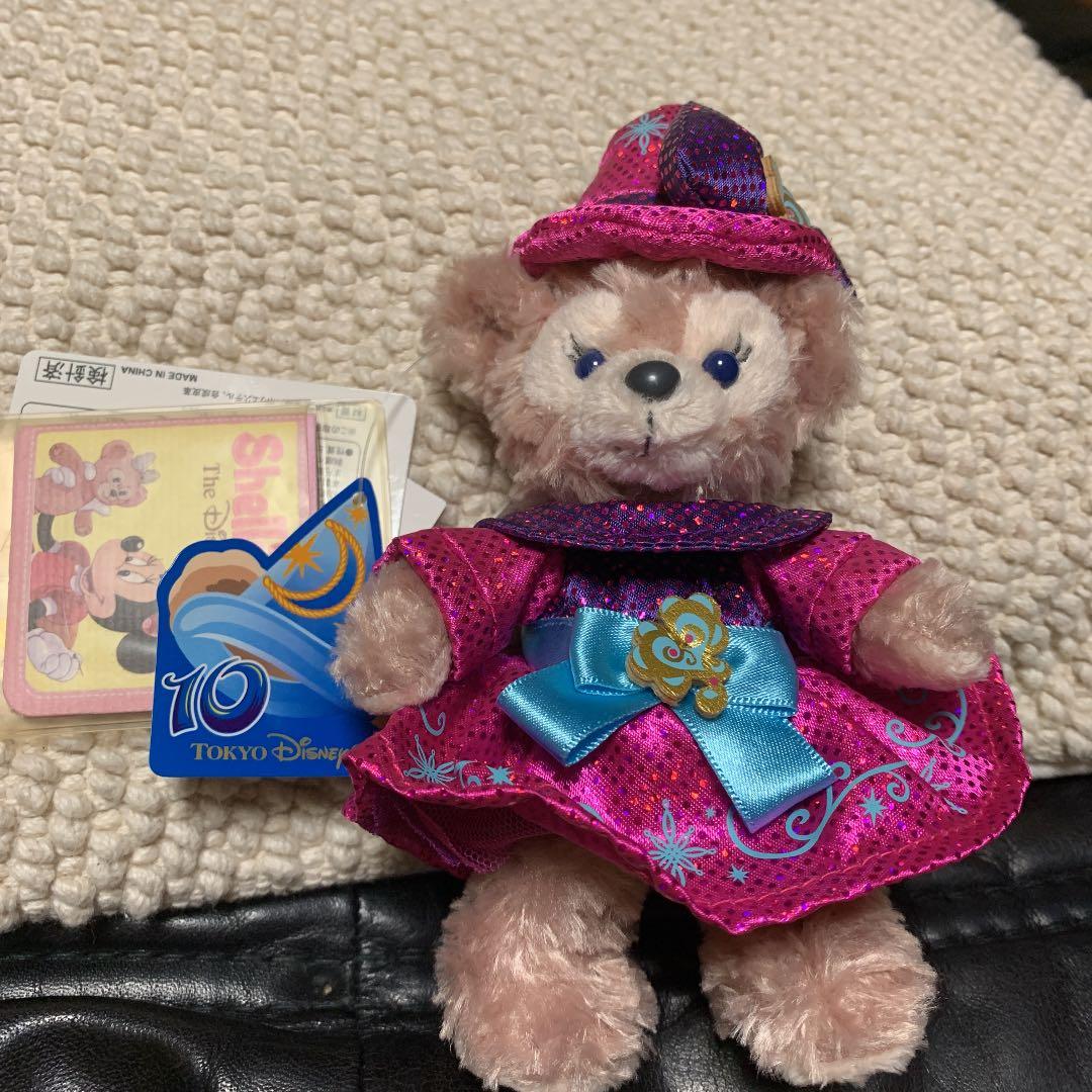 ディズニー　シェリーメイ 　ビマジ  Be magical ぬいぐるみバッジ