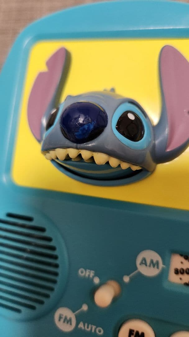 【レア】スティッチ ラジオ