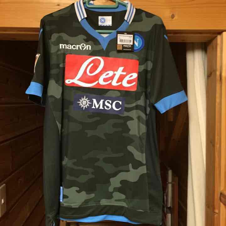 【新品】ナポリ2013-2014 選手用オーセンティック