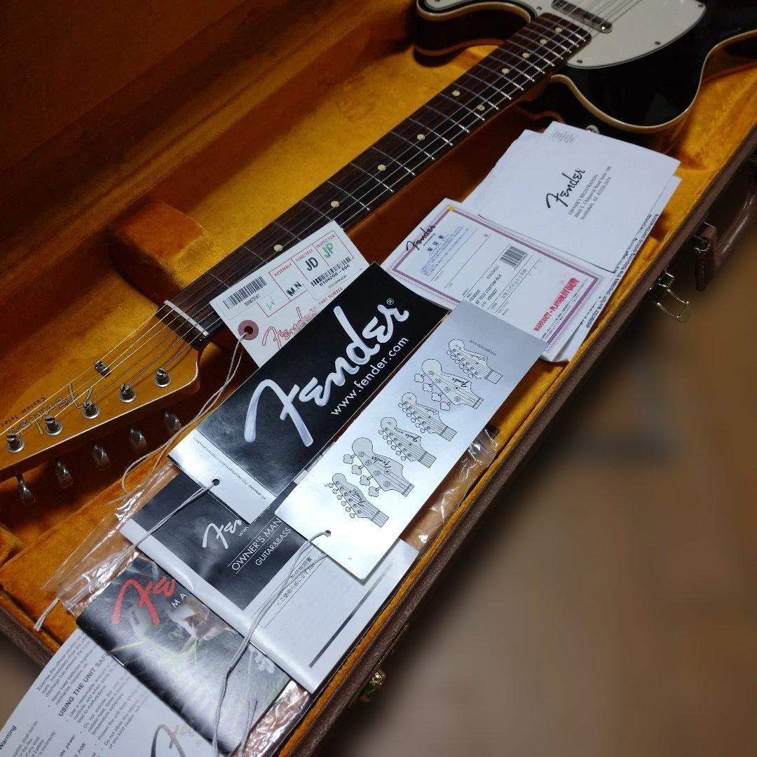 Fender american vintage カスタム テレキャスター