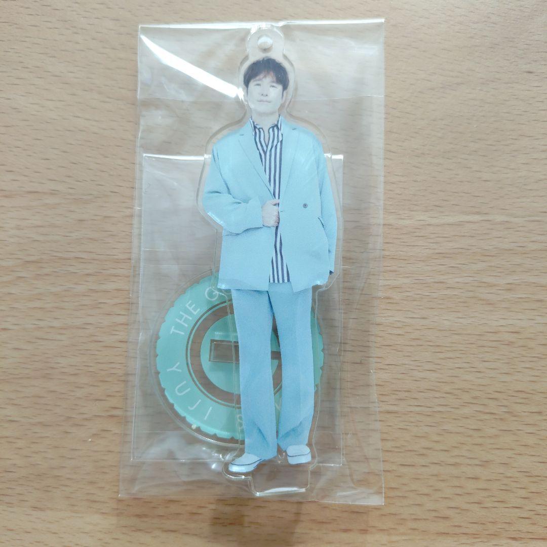 ゴスペラーズグッズ　酒井雄二　アクリルスタンド　缶バッチ