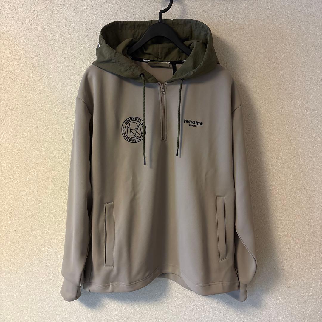 新品未使用　renoma メンズ　ゴルフウェア　アウター