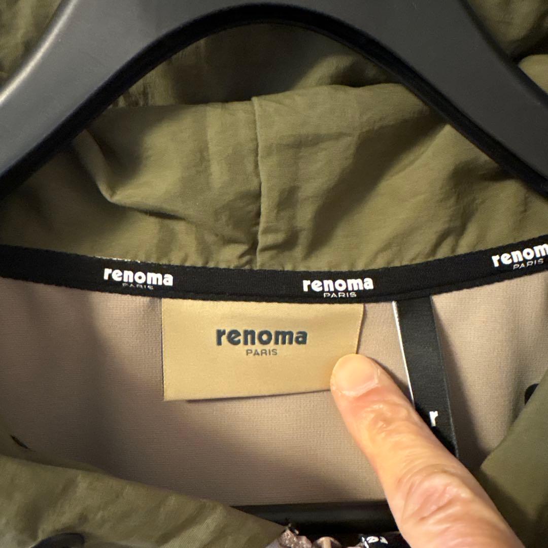 新品未使用　renoma メンズ　ゴルフウェア　アウター