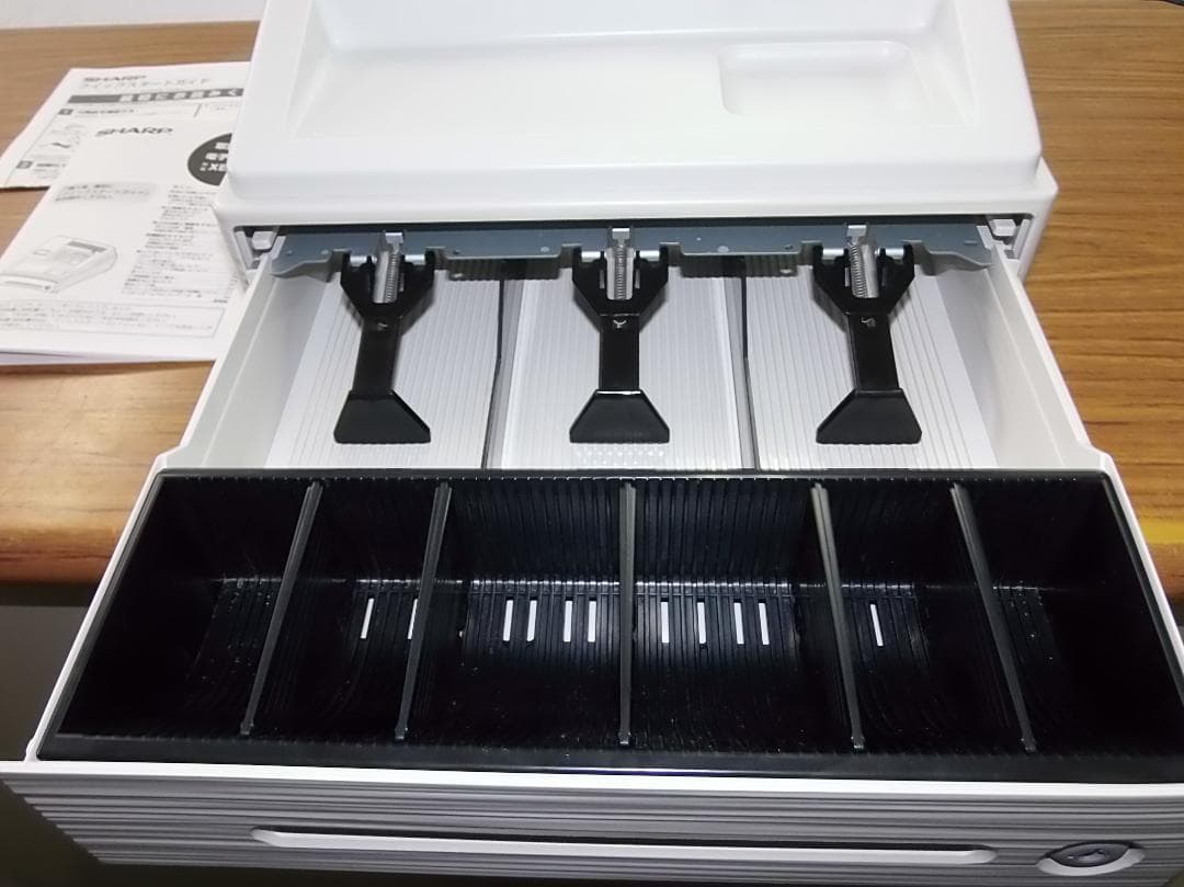 設定無料 SHARP XE-A147-W 軽減税率対応 レジスター 615804