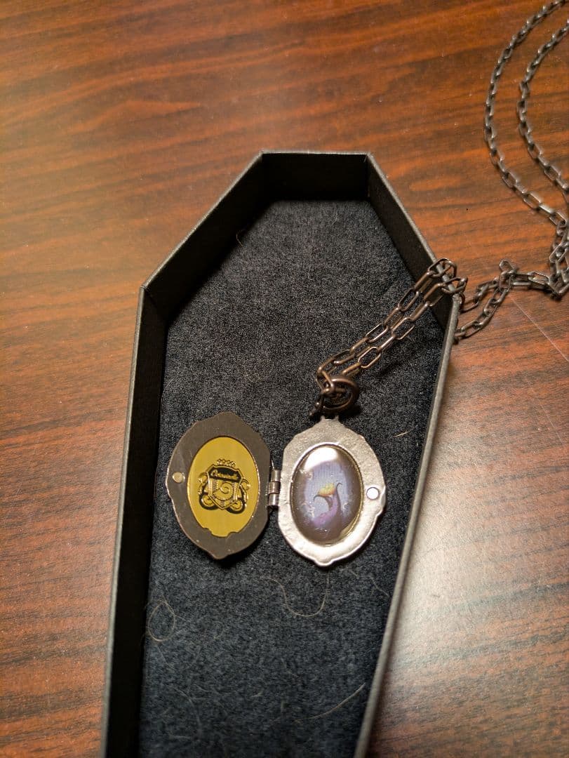 ツイステ　Q-pot.　コラボネックレス　オクタヴィネル