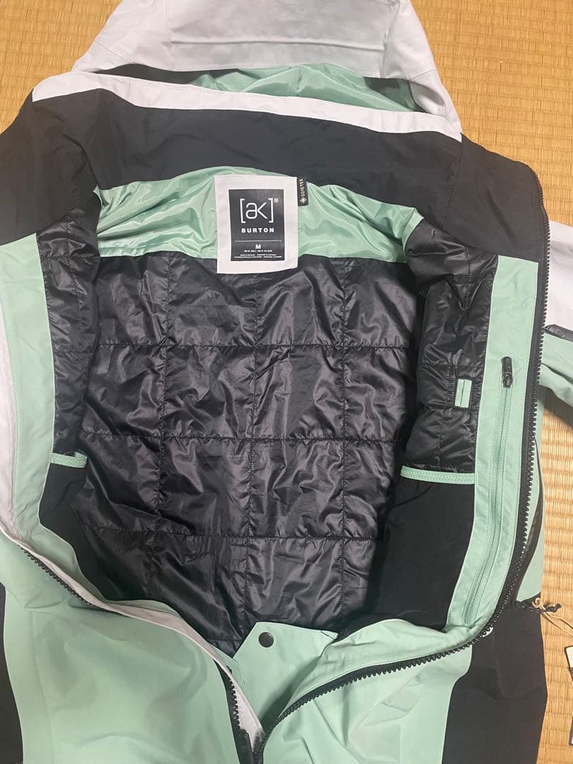 超美品！[ak] Burton バートン　スノーボードウェア 上下セット