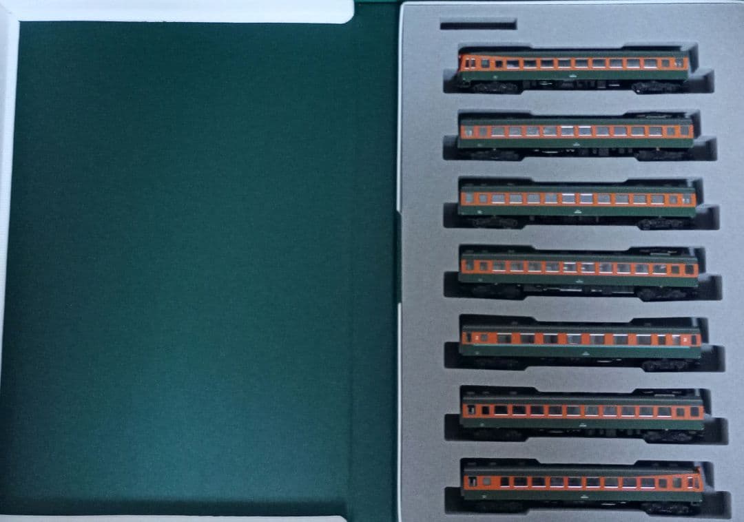 KATO　80系準急 東海/比叡 基本セット