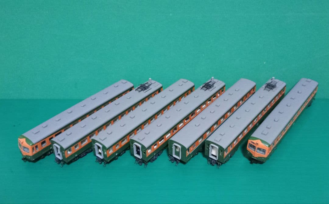 KATO　80系準急 東海/比叡 基本セット