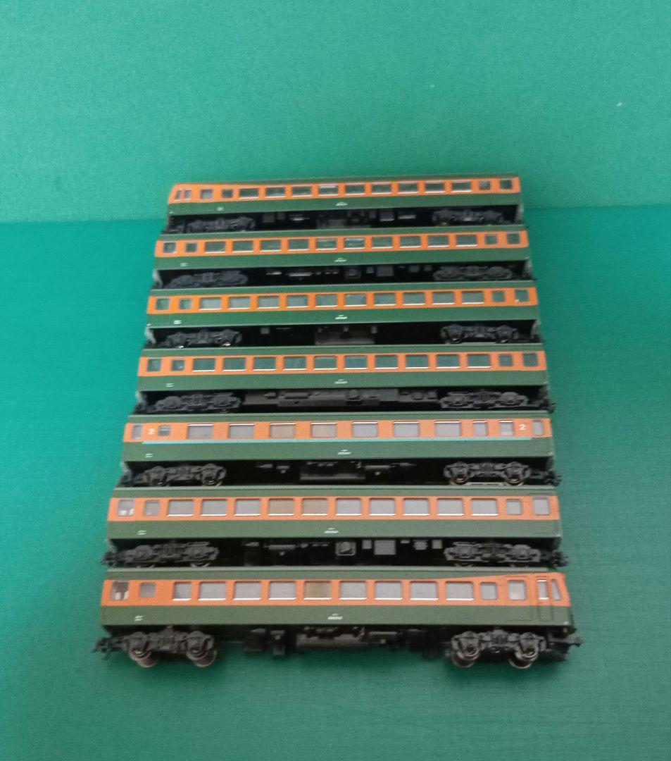 KATO　80系準急 東海/比叡 基本セット