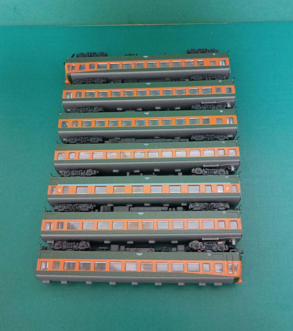 KATO　80系準急 東海/比叡 基本セット