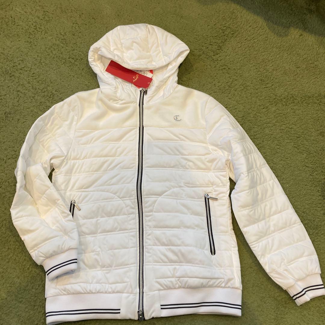 キャロウェイ　レッドレーベル　スターストレッチ　フルジップ中綿ブルゾン　新品