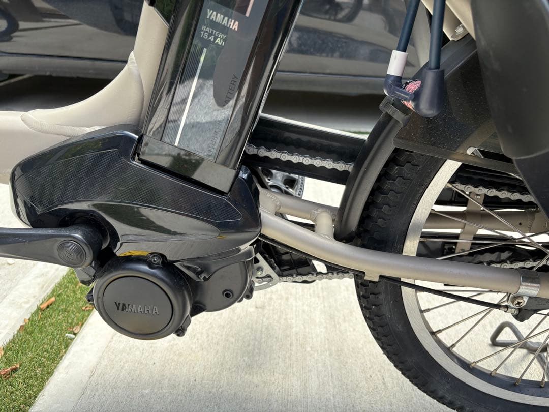電動自転車　ヤマハ