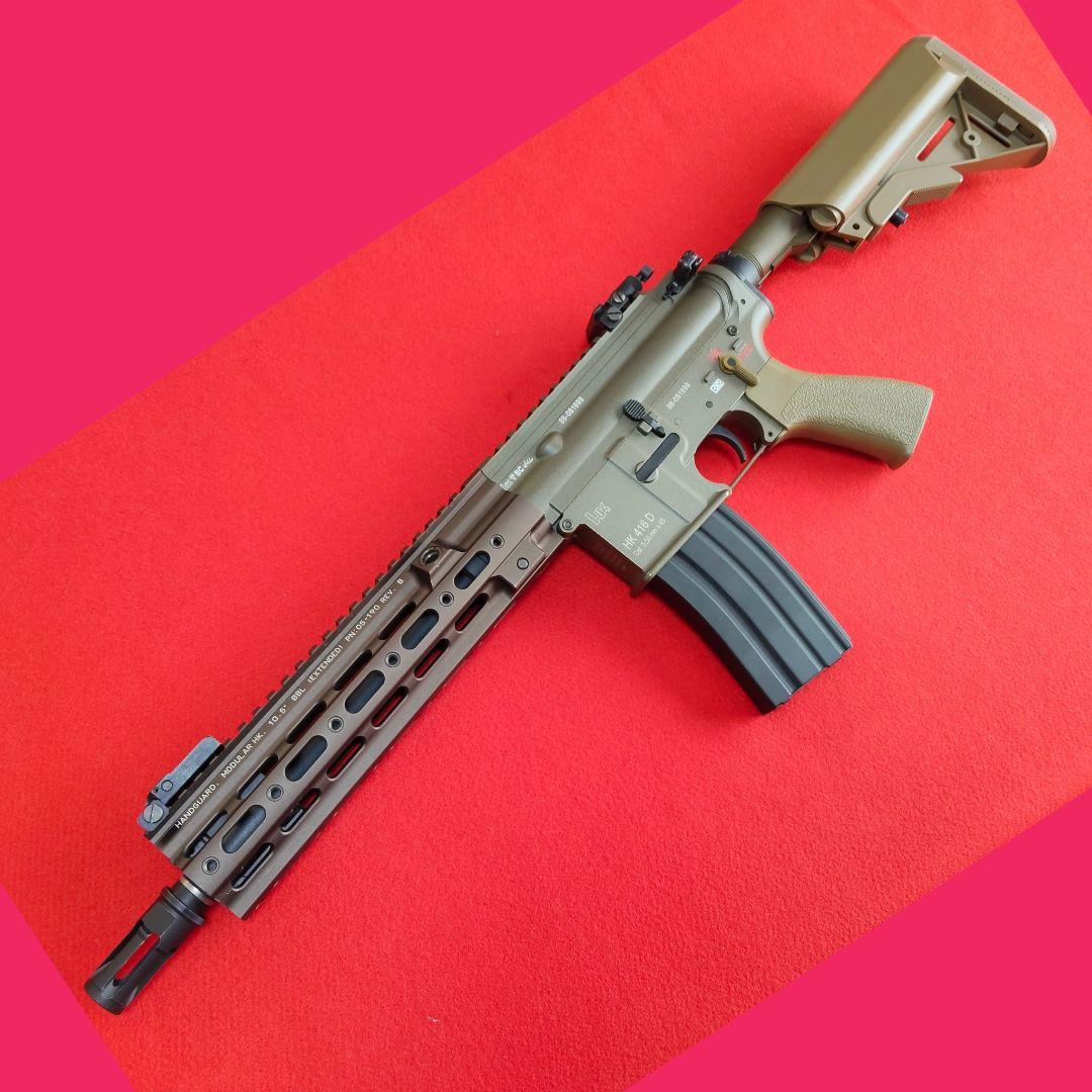 東京マルイ 次世代電動ガン HK416D デルタカスタム 【オマケ多数】