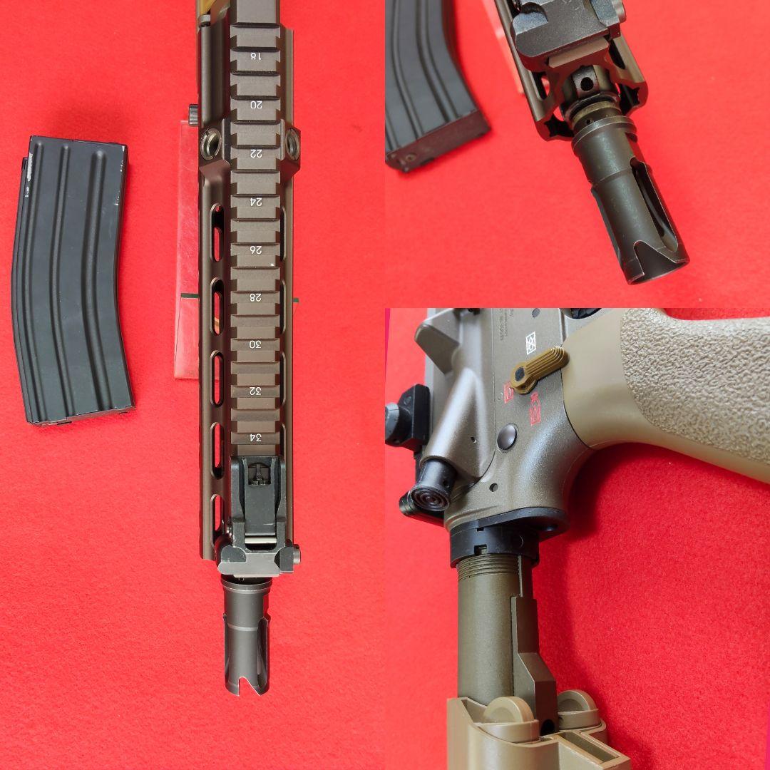 東京マルイ 次世代電動ガン HK416D デルタカスタム 【オマケ多数】