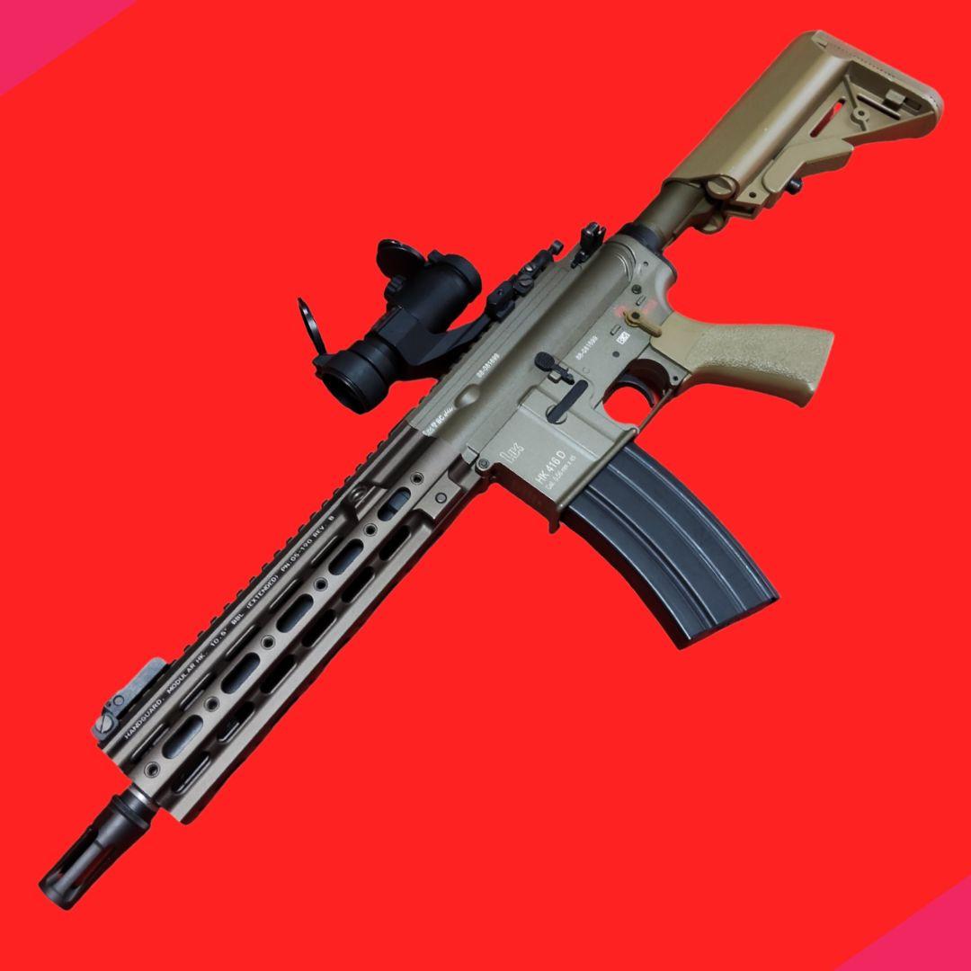 東京マルイ 次世代電動ガン HK416D デルタカスタム 【オマケ多数】