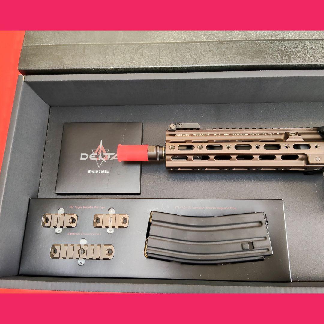 東京マルイ 次世代電動ガン HK416D デルタカスタム 【オマケ多数】