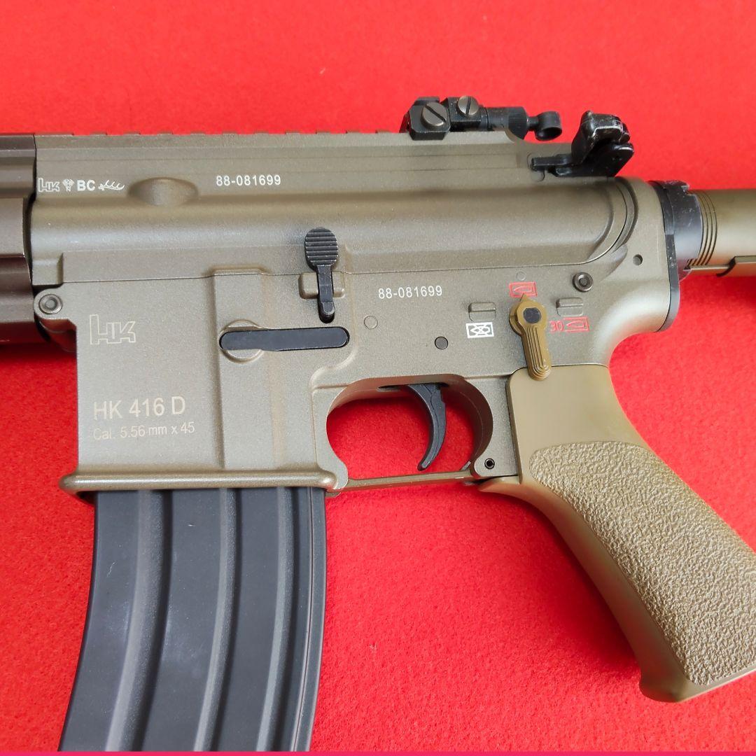東京マルイ 次世代電動ガン HK416D デルタカスタム 【オマケ多数】