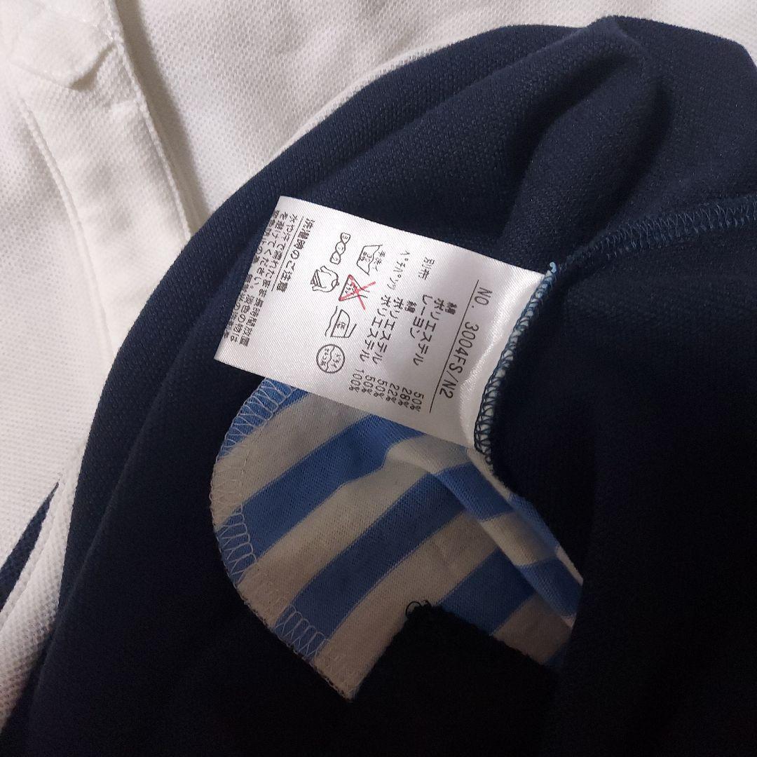 レディース ゴルフ ワンピース ホワイト ネイビー