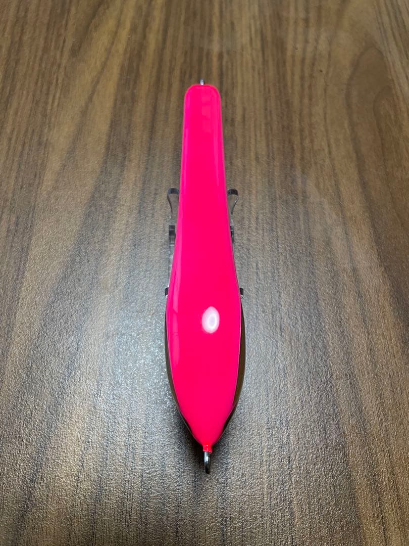 魚じゃらし工房　ラメール150 ピンクバック