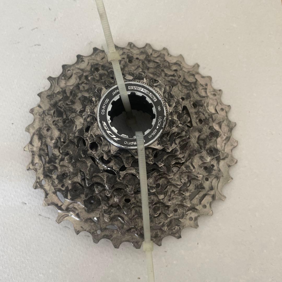 Shimano R8150 FD,R7150 RD,スプロケット〔11-34〕