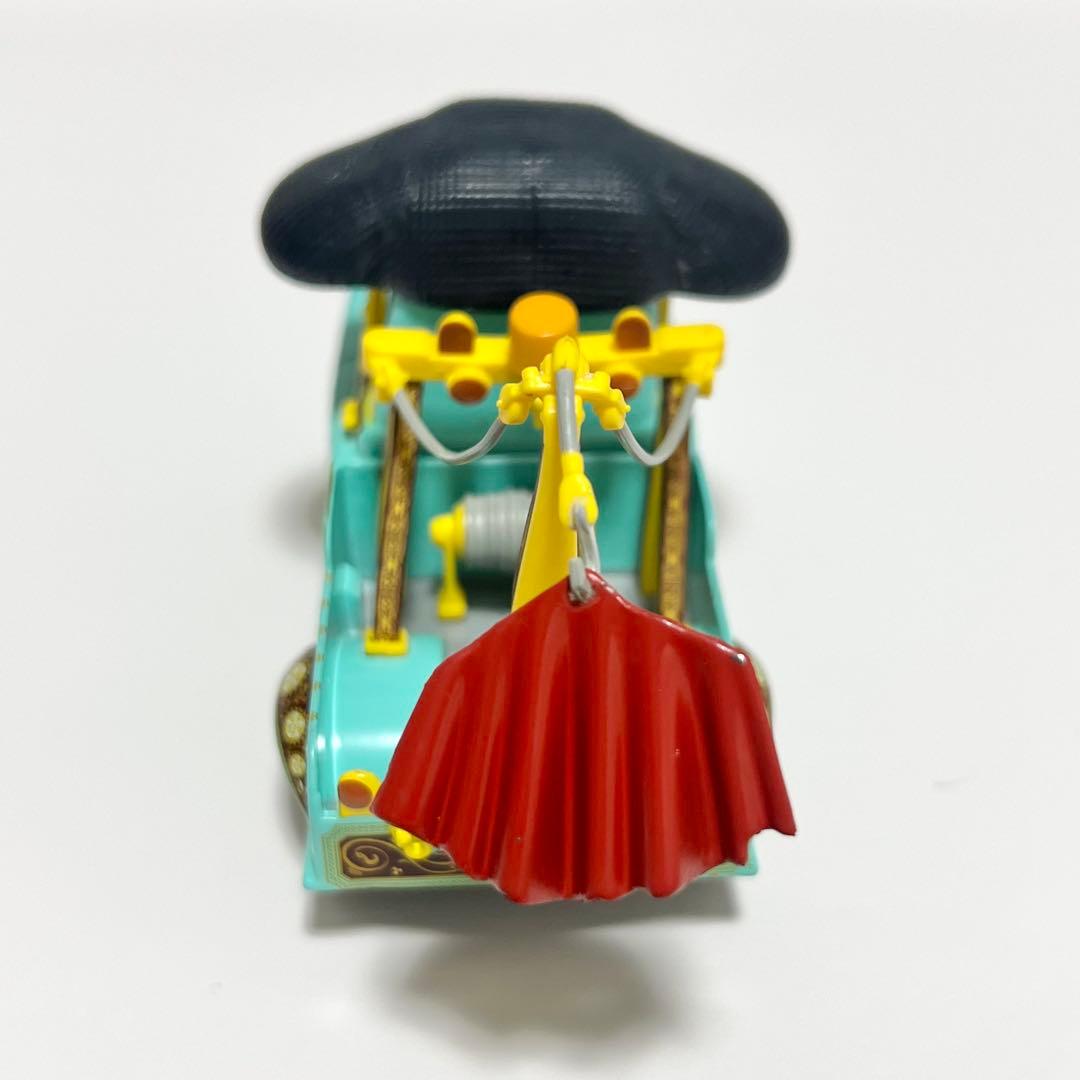 ディズニーストア限定　闘牛士メーター　ライトニング　マックイーン　カーズ