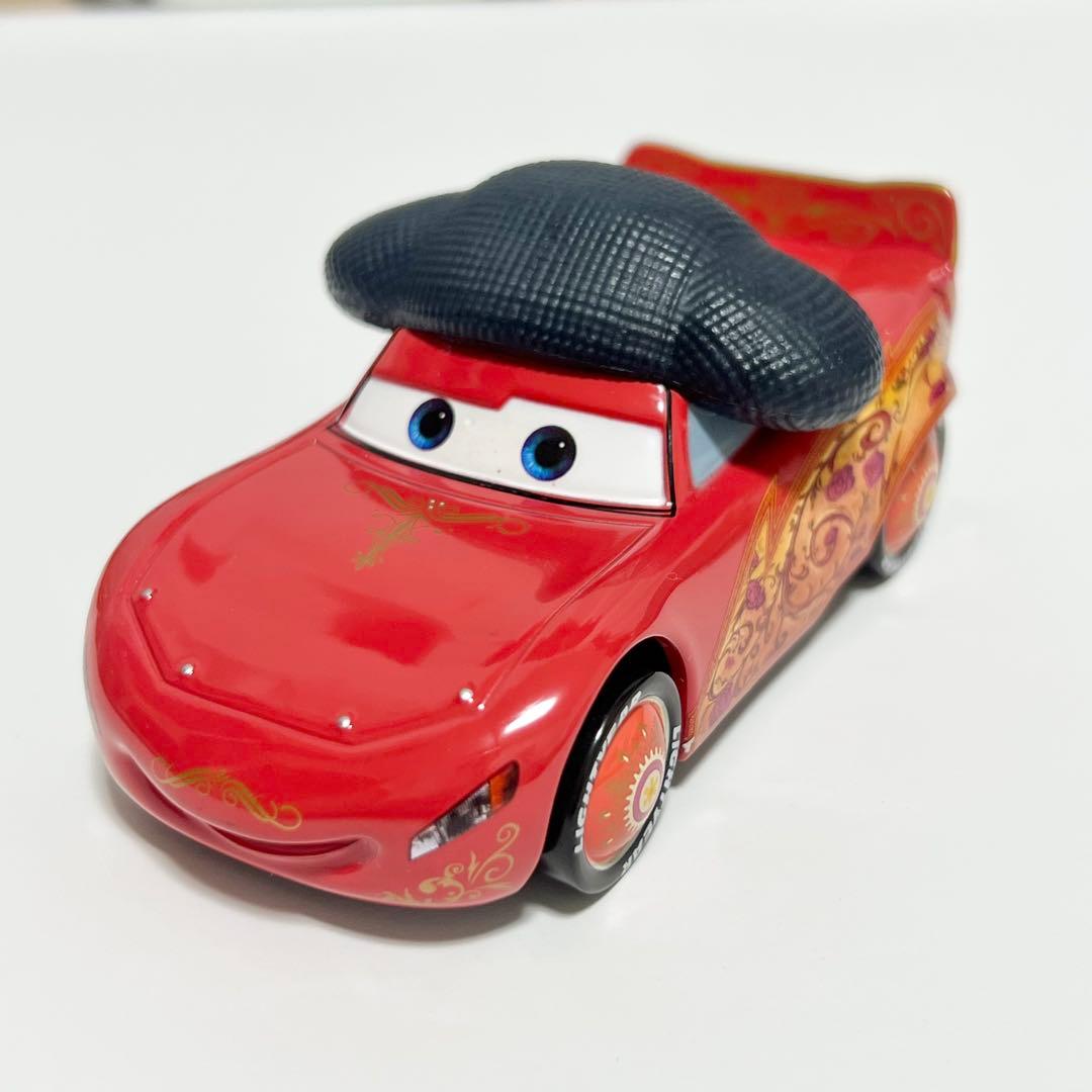 ディズニーストア限定　闘牛士メーター　ライトニング　マックイーン　カーズ