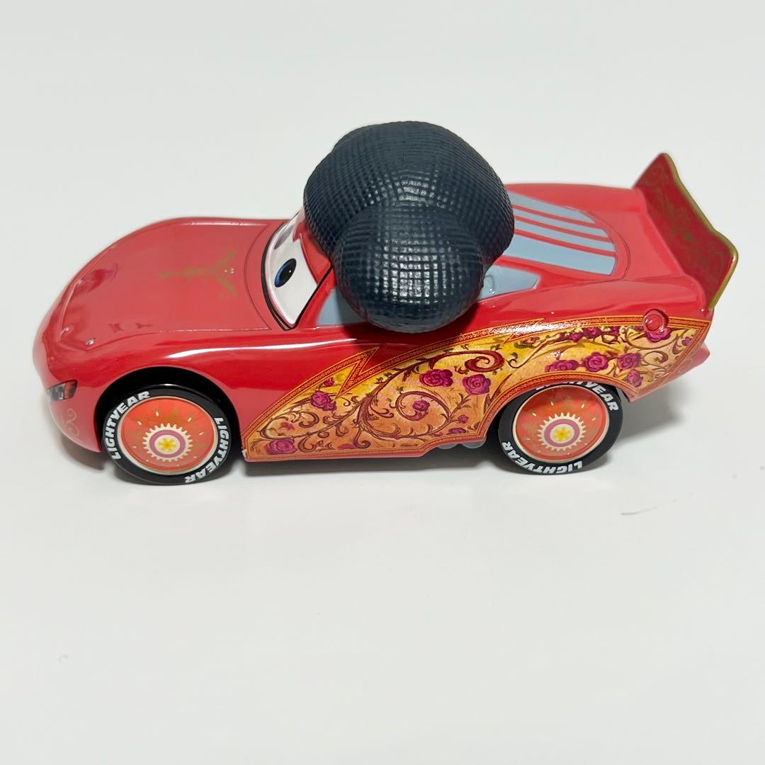 ディズニーストア限定　闘牛士メーター　ライトニング　マックイーン　カーズ