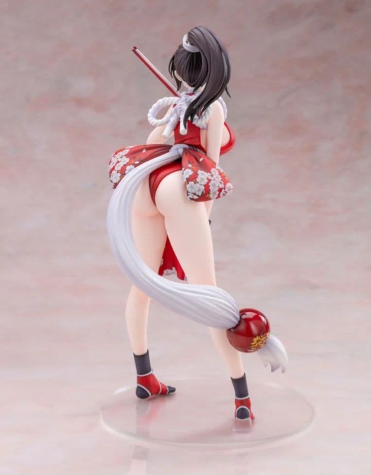 KING OF FIGHTERS XIV　不知火舞　フィギュア