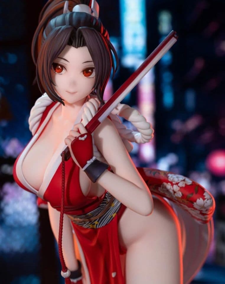 KING OF FIGHTERS XIV　不知火舞　フィギュア