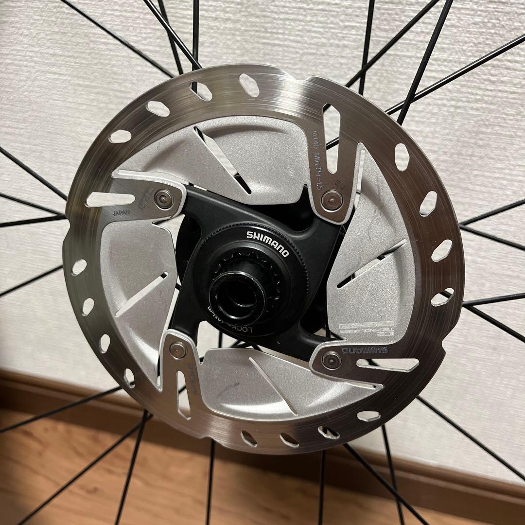 ATTAQUE Carbon Wheel50㎜美品ガラスコーティング済み