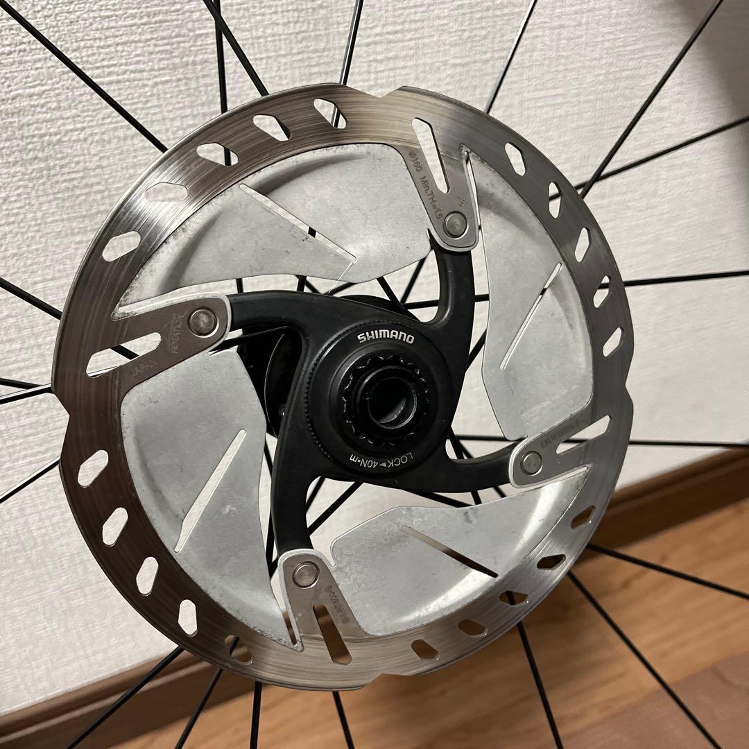 ATTAQUE Carbon Wheel50㎜美品ガラスコーティング済み