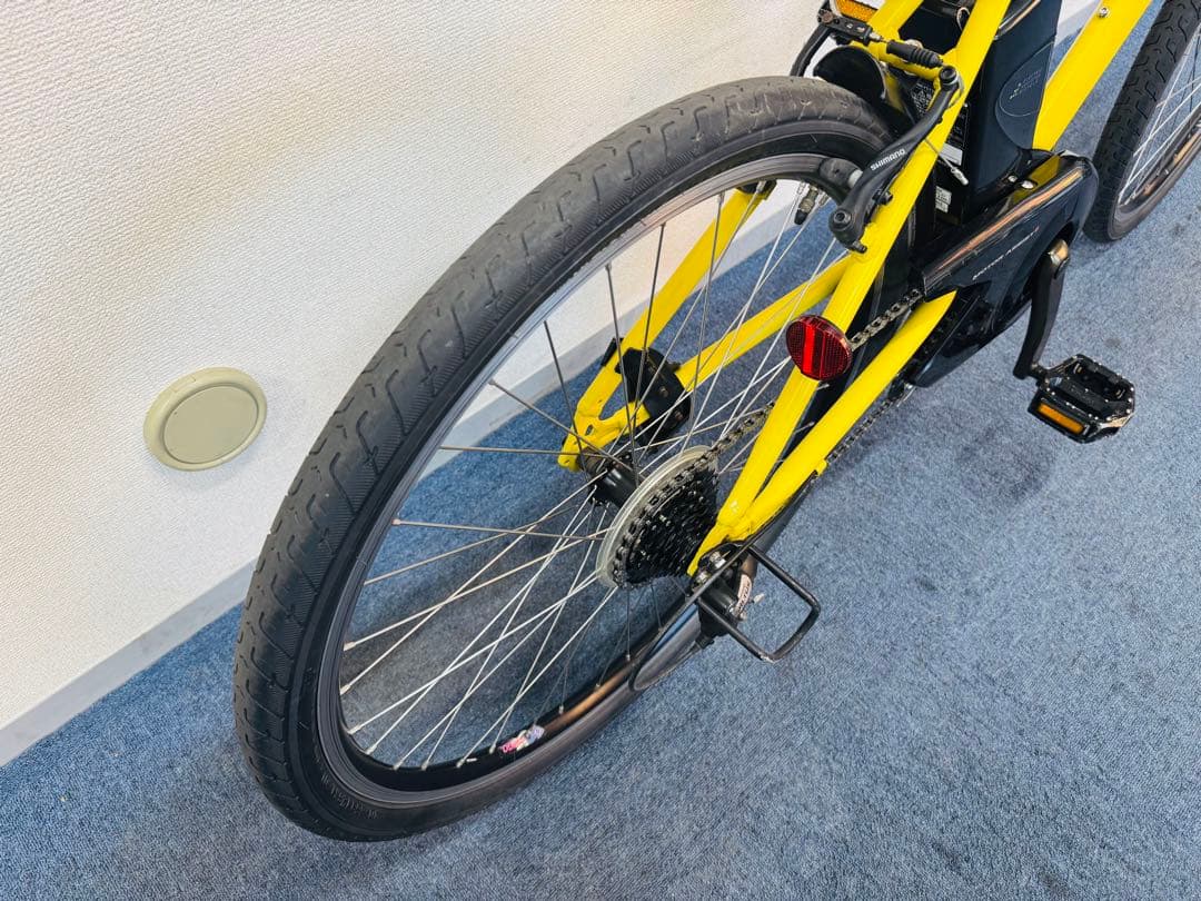 パナソニック ハリアー 13.2Ah新品 電動自転車中古【G58G55465】