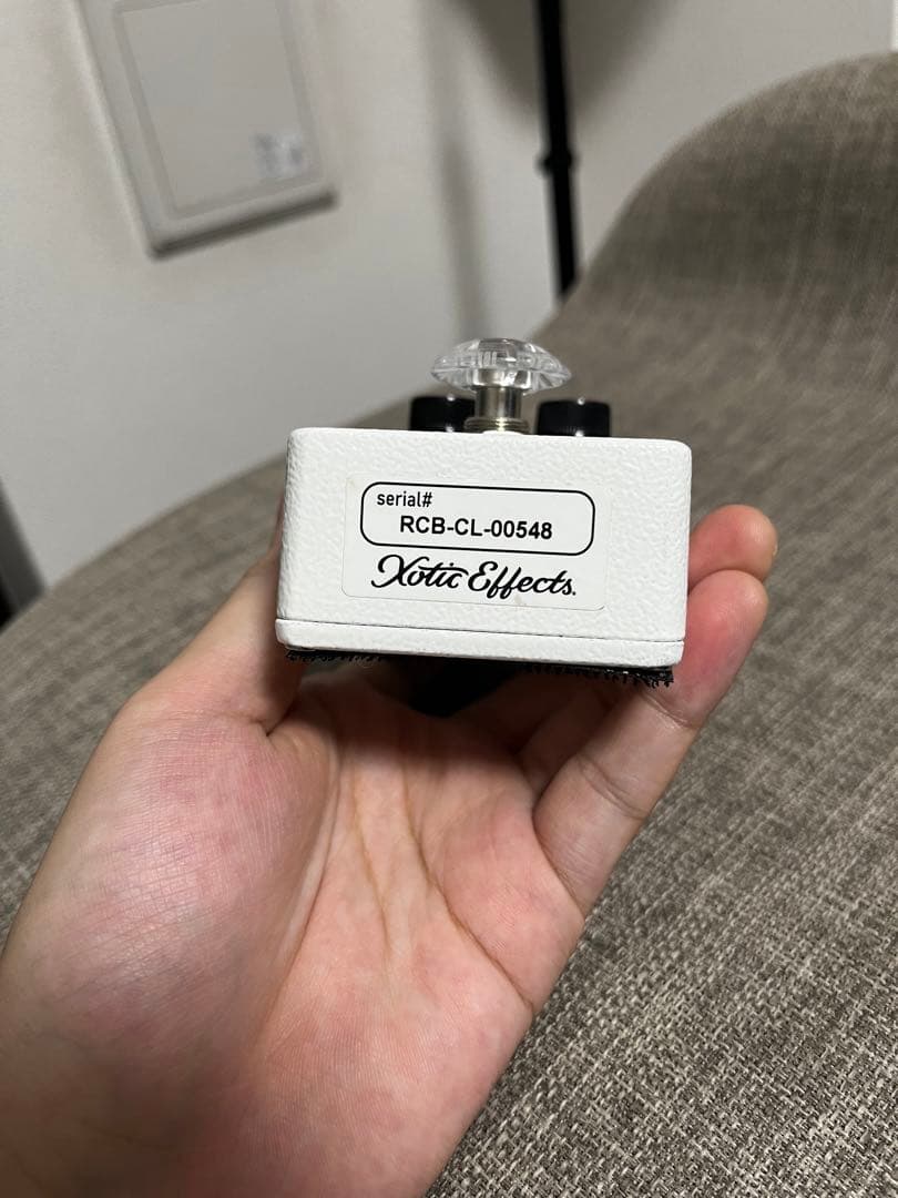 ギター XOTIC RC Booster Classic Limited Edition