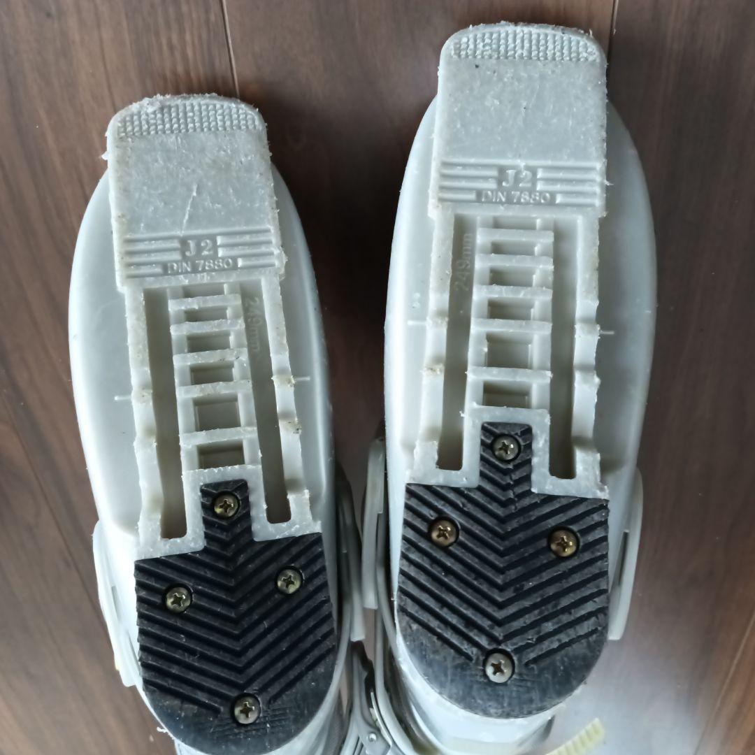 KAZAMA スキー　120 ジュニア　3点セット　スキー板　ブーツ　ストック