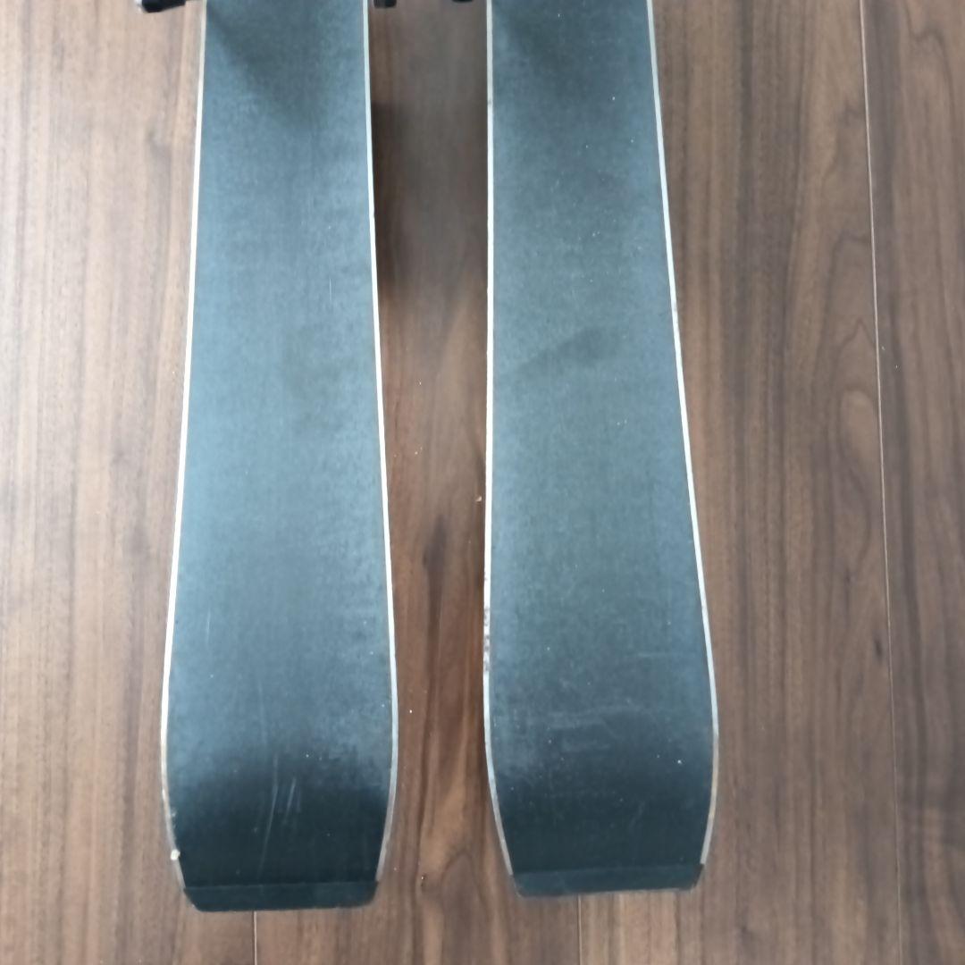 KAZAMA スキー　120 ジュニア　3点セット　スキー板　ブーツ　ストック