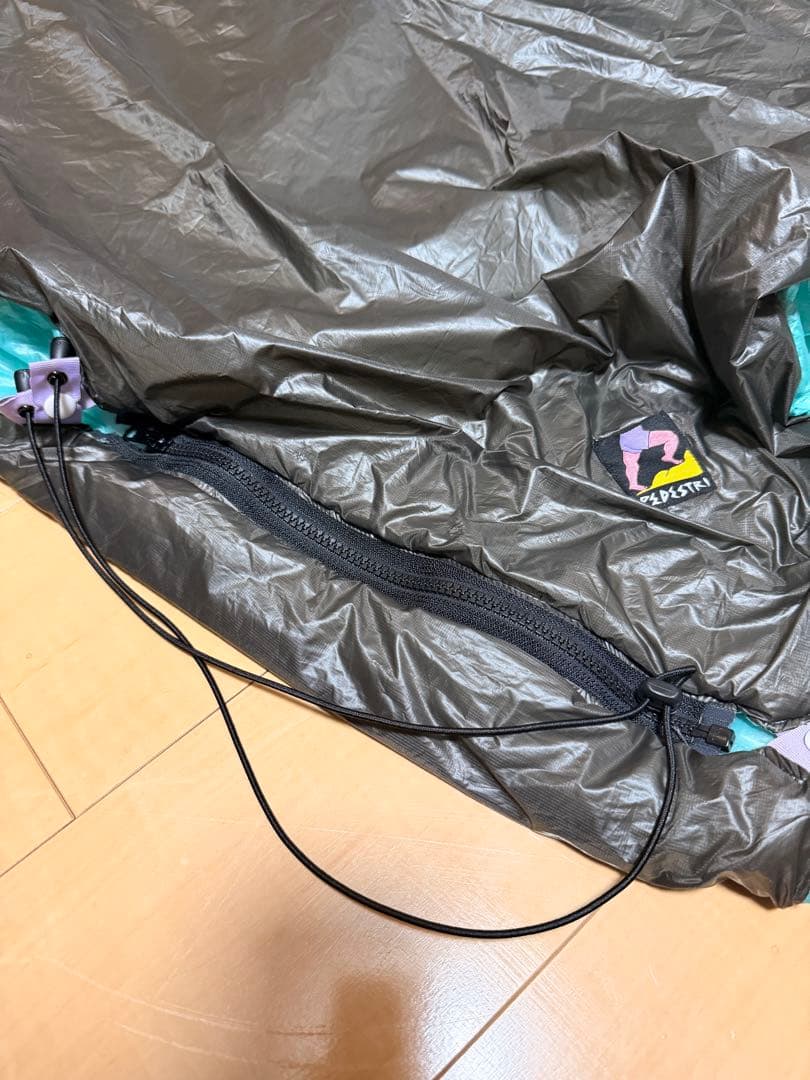 PEDESTRI ペデストリ プアブランケット 中綿