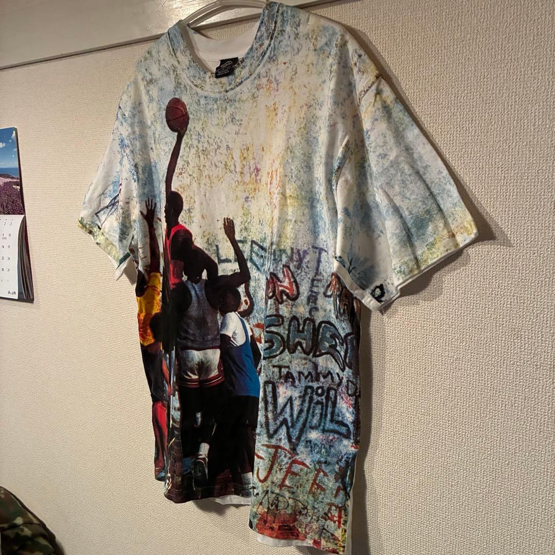 希少　マイケルジョーダン プレイグラウンドtシャツ　05年製　極美品