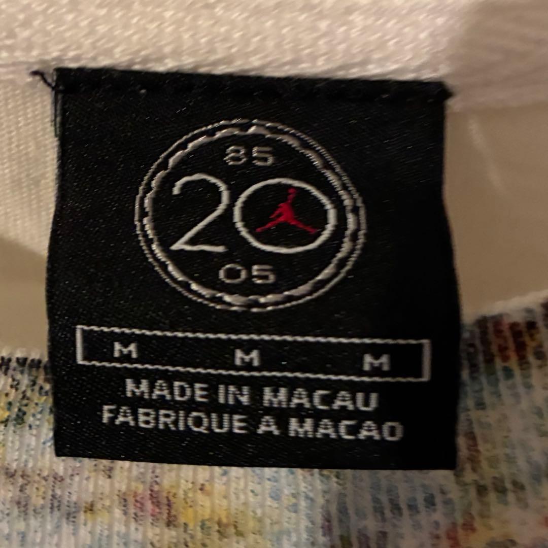 希少　マイケルジョーダン プレイグラウンドtシャツ　05年製　極美品