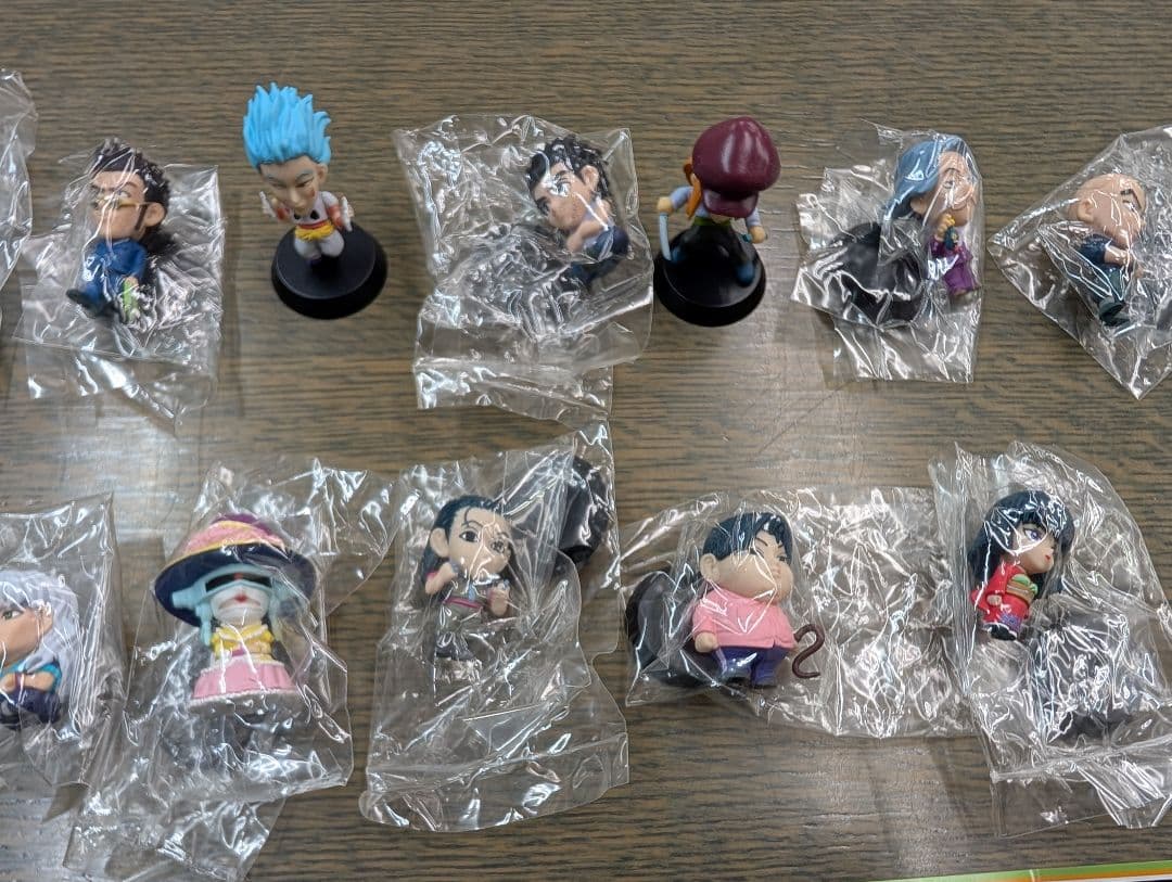 ゼ*豆様 ※シークレット クロロ含む【アニメヒーローズ】HUNTER×HUNTE