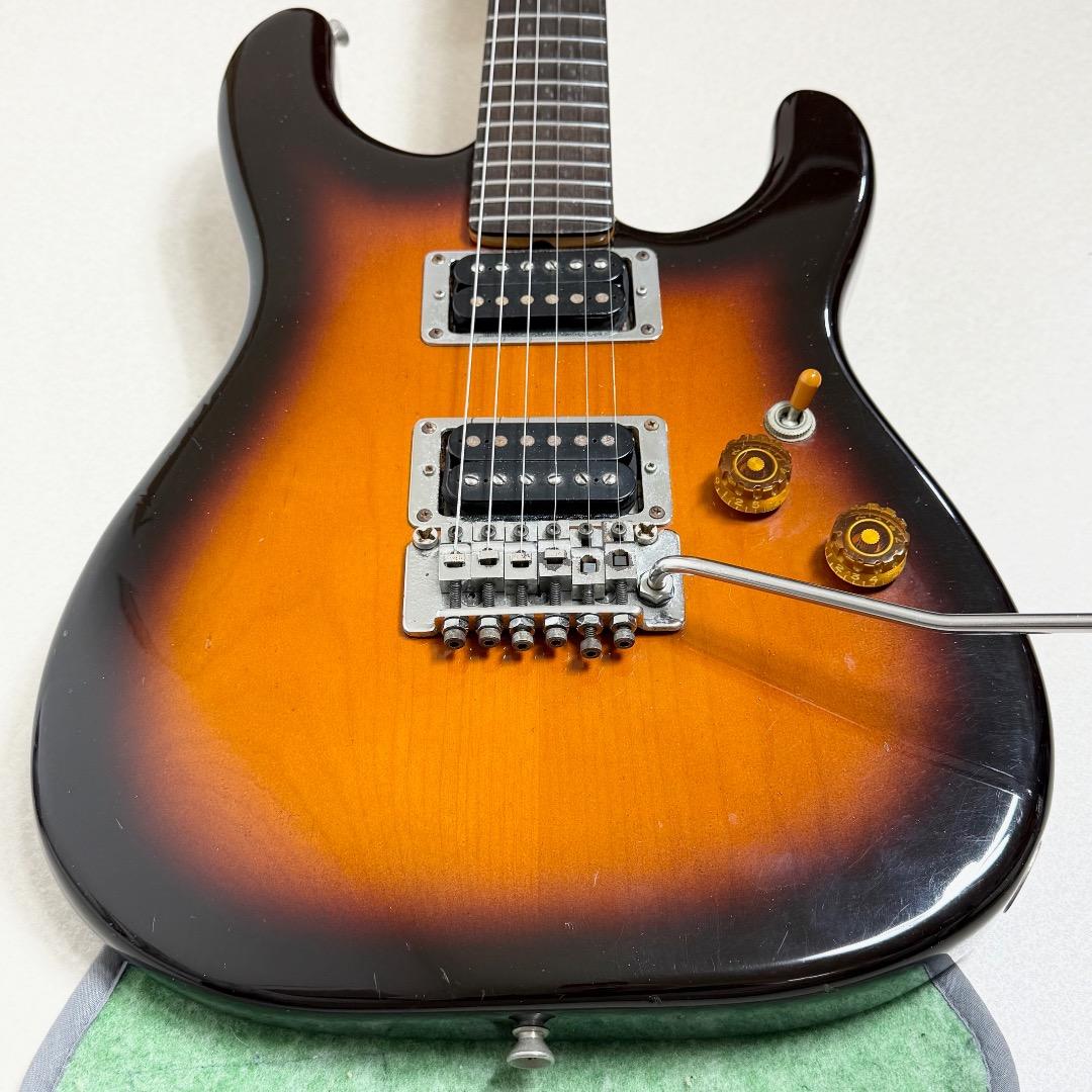 希少 BossAxe PROJECT 1983 エレキギター 日本製 椎野