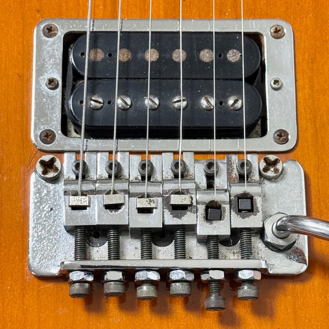 希少 BossAxe PROJECT 1983 エレキギター 日本製 椎野