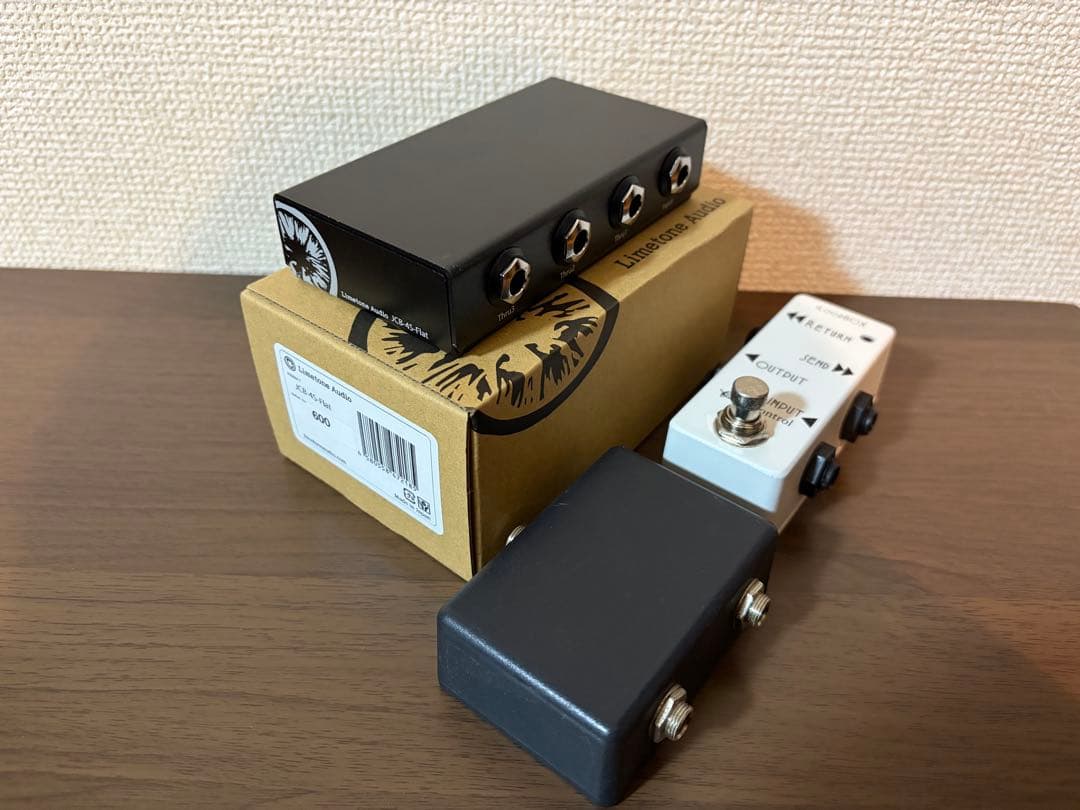 Limeton Audio JCB-4S-Flat おまけ付き